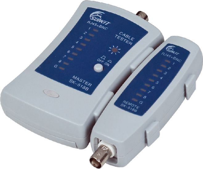 Alantec UTP/FTP/BNC 248 cable test (NI007)