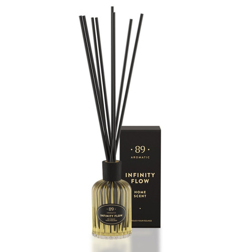 Aromatic 89 Namų kvapas su lazdelėmis Home Scent Retro Collection 250ml, Infinity Flow (Rytietiški-Gėlių)