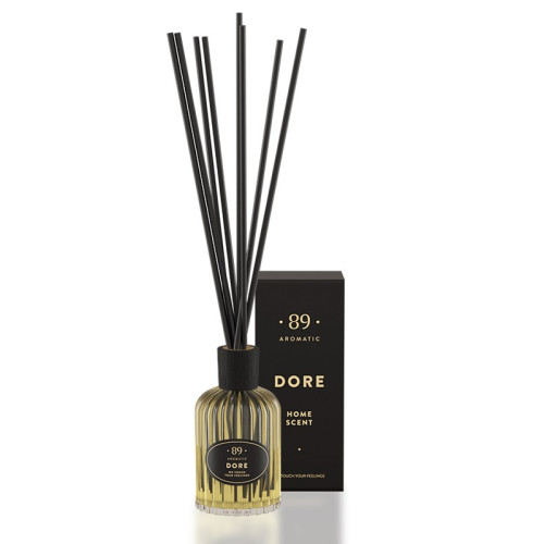 Aromatic 89 Namų kvapas su lazdelėmis Home Scent Retro Collection 250ml, Dore (Gėlių-Vaisių)