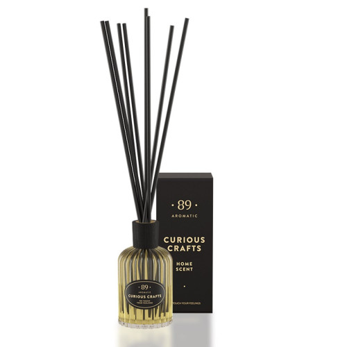 Aromatic 89 Namų kvapas su lazdelėmis Home Scent Retro Collection 250ml, Curious Crafts (Rytietiškas)