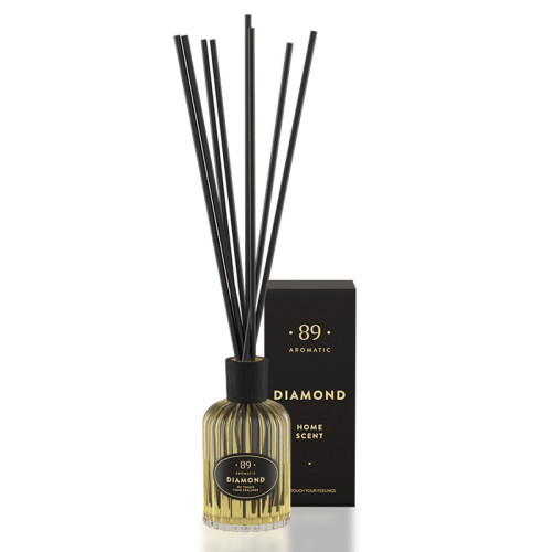 Aromatic 89 Namų kvapas su lazdelėmis Home Scent Retro Collection 250ml, Diamond (Saldus gėlių)