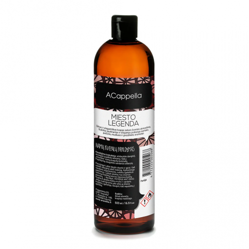 Acappella Namų kvapo papildymas Home Parfume Refil 500ml, Miesto legenda