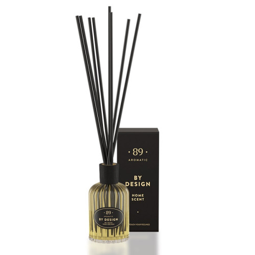 Aromatic 89 Namų kvapas su lazdelėmis Home Scent Retro Collection 250ml, By Design (Citrusiniai)
