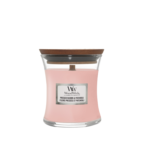 WoodWick Kvapni žvakė Pressed Blooms - Patchouli Mini
