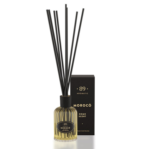 Aromatic 89 Namų kvapas su lazdelėmis Home Scent Retro Collection 250ml, Morocó (Švelnus rytietiškas)