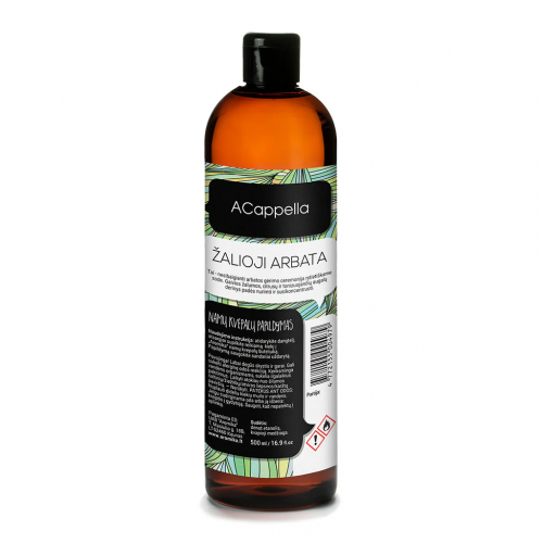 Acappella Namų kvapo papildymas Home Parfume Refil 500ml, Žalia Arbata