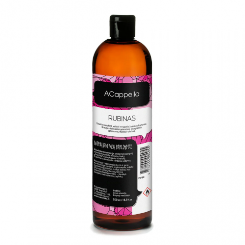 Acappella Namų kvapo papildymas Home Parfume Refil 500ml, Rubinas