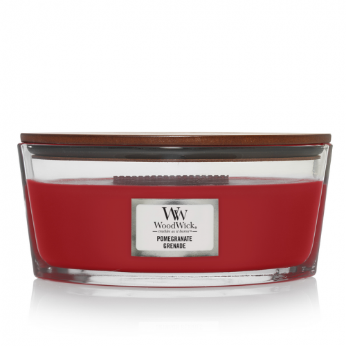 WoodWick Kvapni žvakė Pomegranate Heartwick