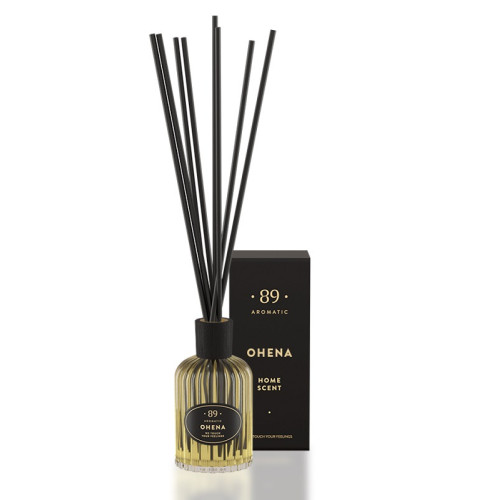 Aromatic 89 Namų kvapas su lazdelėmis Home Scent Retro Collection 250ml, Ohena (Rytietiški-Medienos)