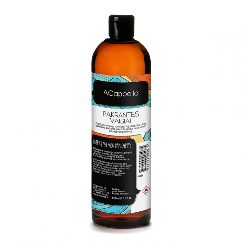 Acappella Namų kvapo papildymas Home Parfume Refil 500ml, Pakrantės vaisiai