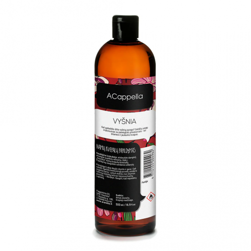 Acappella Namų kvapo papildymas Home Parfume Refil 500ml, Vyšnia