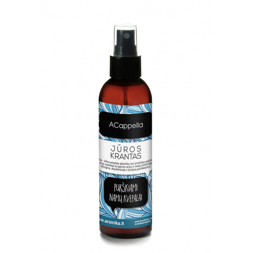Acappella Purškiamas namų kvapas Home Parfume 200ml, Jūros krantas