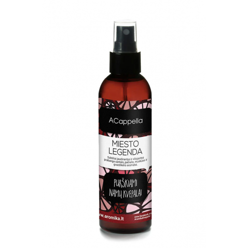 Acappella Purškiamas namų kvapas Home Parfume 200ml, Miesto legenda