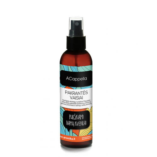 Acappella Purškiamas namų kvapas Home Parfume 200ml, Pakrantės vaisiai