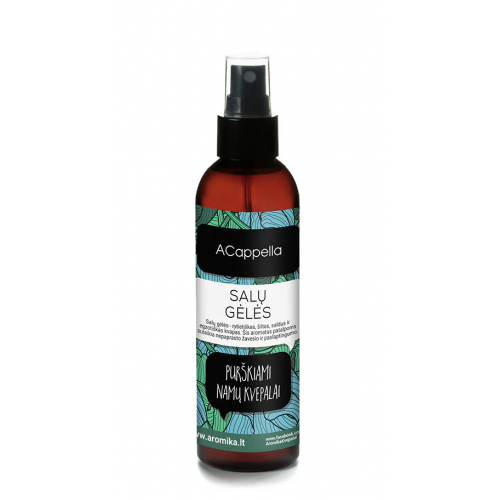 Acappella Purškiamas namų kvapas Home Parfume 200ml, Salų gėlės