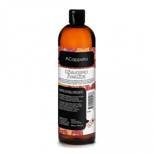 Acappella Namų kvapo papildymas Home Parfume Refil 500ml, Namų kvapas Džiaugsmo žvaigždė
