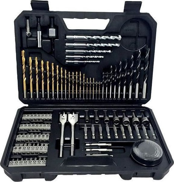 Drill Bosch Set of drills, bits and openings 103 TiN