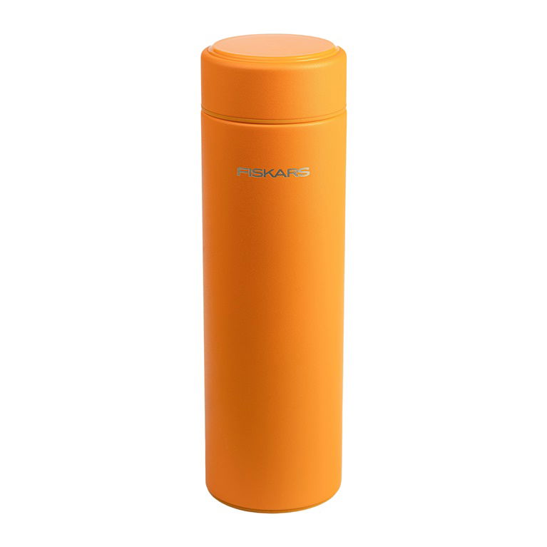 Termosas FISKARS on-the-go, oranžinės sp., 0,5 l