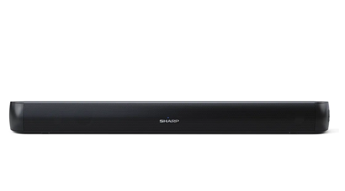 Garso sistema Sharp HT-SB107, 2.0, HDMI ARC/CEC, Aux-in, Optical, Bluetooth, blizgi juoda