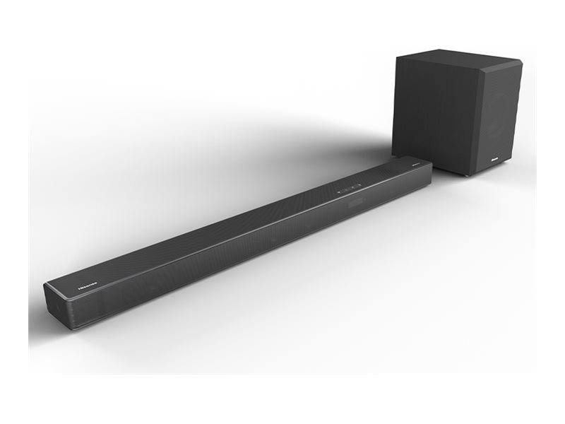 Garso sistema Hisense U5120GW, USB prievadas, AUX įvestis, Bluetooth.