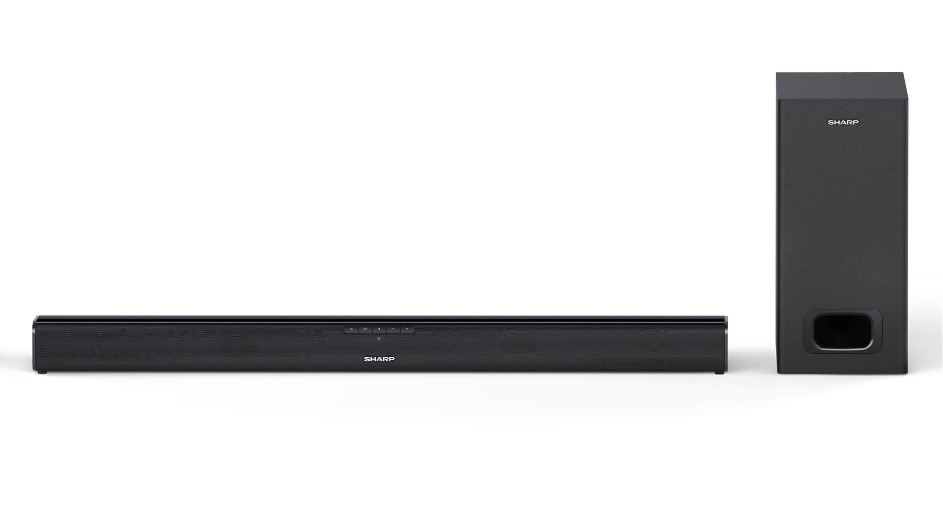 Garso sistema Sharp HT-SBW110 2.1 Slim Soundbar 180W bluetooth