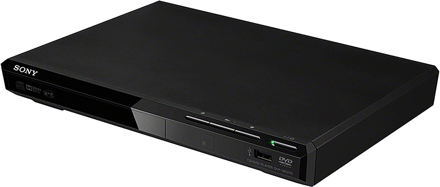 DVD grotuvas Sony DVPSR370B.EC1