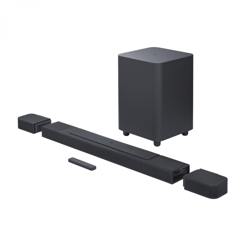 Garso sistema JBL Bar 7.1.4, MultiBeam, Dolby Atmos, DTS:X, JBLBAR1000PROBLKEP