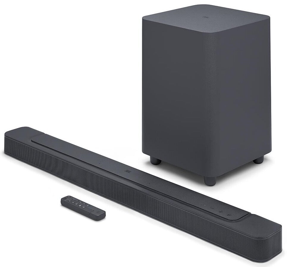 Garso sistema JBL Bar 500 Pro 5.1, MultiBeam technologija,Virtual Dolby Atmos,belaidis sub,juoda, JBLBAR500PROBLKEP
