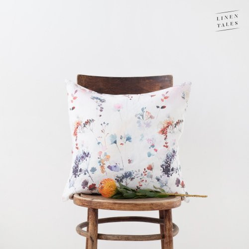 Linen Tales Linen Cushion Cover Lininis pagalvėlės užvalkalas, Watercolour