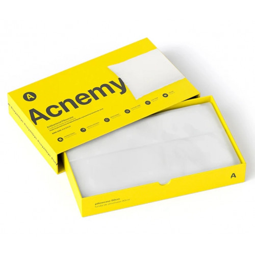 Acnemy Pillowcase Pagalvės užvalkalas, White