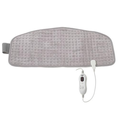 Šildantis diržas Adler Heating belt on he loins AD 7437 Number of heating levels 4 Number of persons 1 Remote control 100 W Light Grey