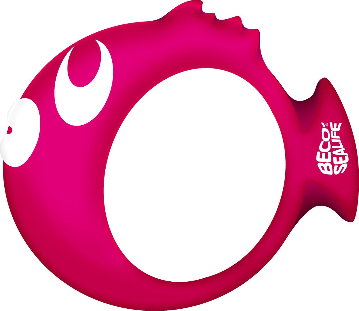 Nardymo žiedas BECO SEALIFE 9651 pink