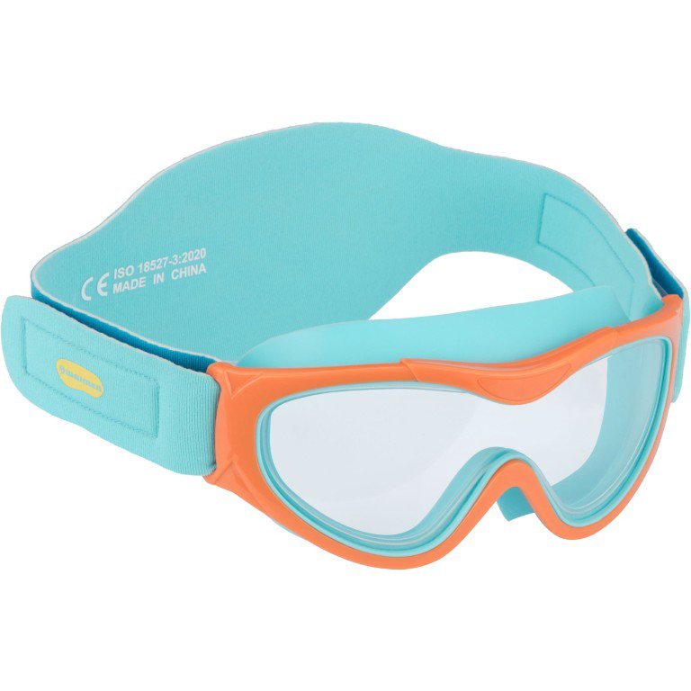 Nardymo kaukė vaik. 88EH orange/aqua
