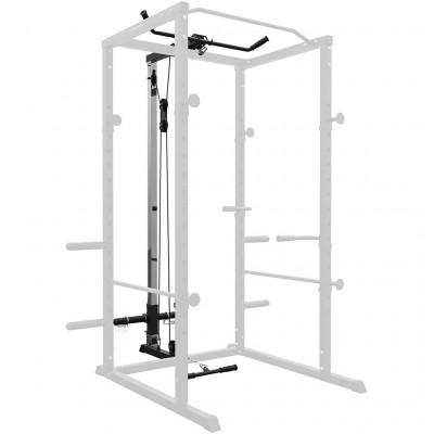 Priedas GYMSTICK POWER RACK Pulley Machine