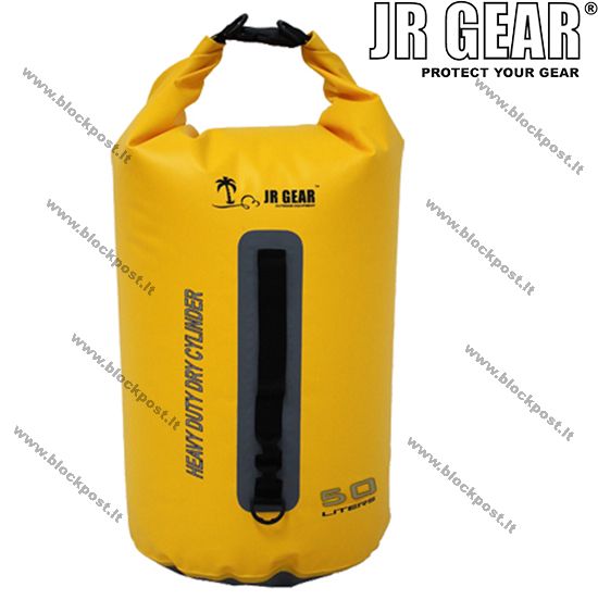 JR Gear neperšlampantis maišas geltonas 50l .