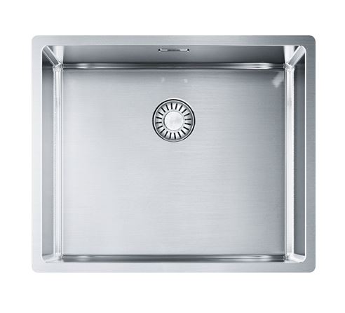 Nerūdijančio plieno plautuvė Franke Box, BXX 210/110-50, rankinis ventilis