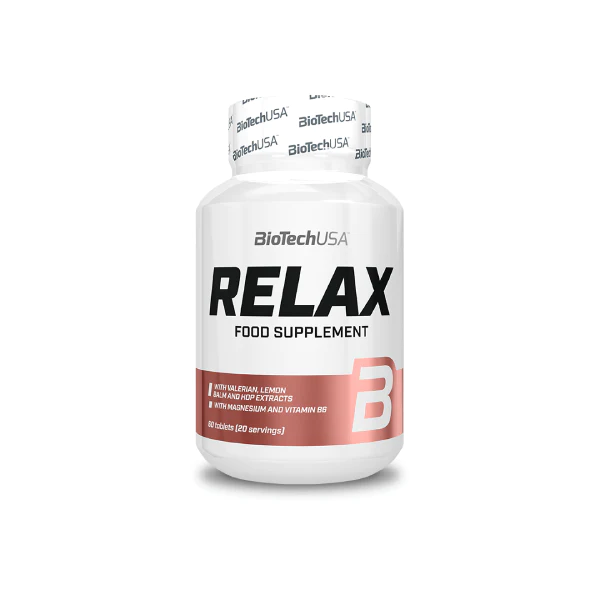 BioTech Relax 60 tabl.