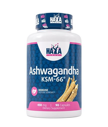 Haya Labs Ashwagandha KSM-66® 90 kaps.