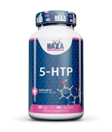 Haya Labs 5-HTP 90 kaps. (5-hidroksitriptofanas)