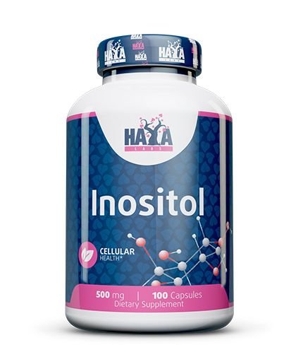 Haya Labs Inositol (Inozitolis)100 kaps.