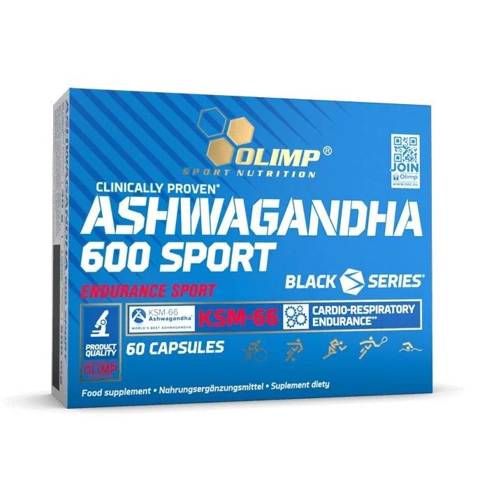 Olimp Ashwagandha 600, 60 kaps.