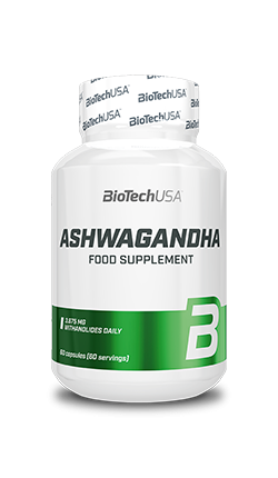 BioTech Ashwagandha, 60 kaps.