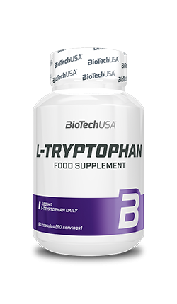 BioTech L-Tryptophan, 60 kaps.