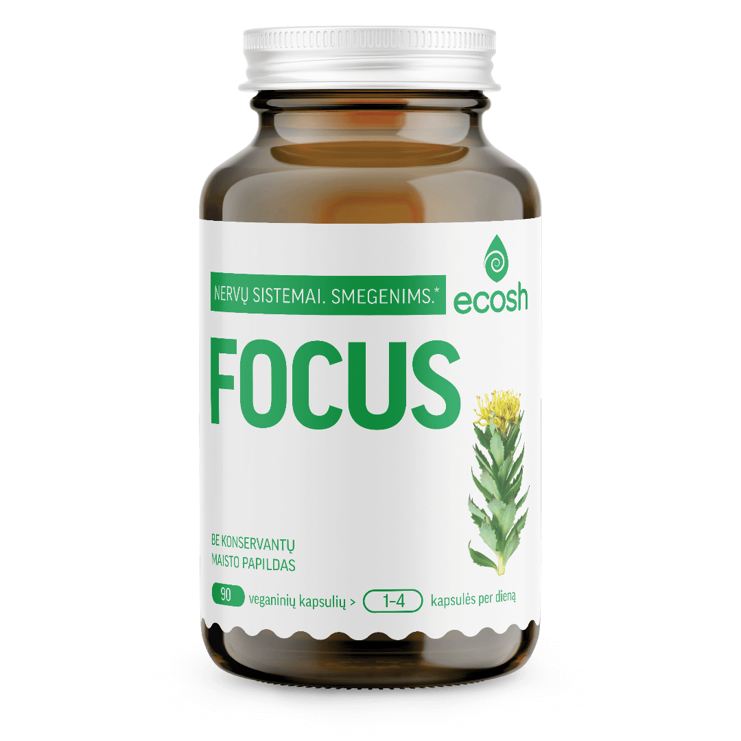 ECOSH Focus, 90 kapsulių