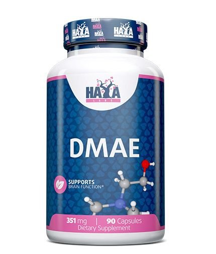 Haya Labs DMAE 90 kaps. (dimetilaminoetanolio bitartratas)