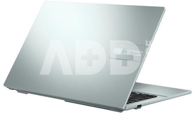 Asus | Vivobook Go 15 OLED E1504FA-L1419W | Green Grey | 15.6 " | OLED | FHD | 1920 x 1080 pixels | Glossy | AMD Ryzen 5 | 7520U | 16 GB | LPDDR5 | Solid-state drive capacity 512 GB | AMD Radeon Graphics | Windows 11 Home | 802.11ax | Bluetooth version 5.3 | Keyboard language English | Keyboard backlit | Warranty 24 month(s) | Battery warranty 12 month(s)