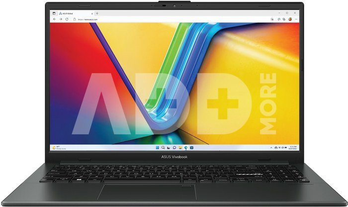 Asus Vivobook Go 15 OLED E1504FA-L1402W | Mixed Black | 15.6 " | OLED | FHD | 1920 x 1080 pixels | Glossy | AMD Ryzen 5 | 7520U | 16 GB | LPDDR5 | Solid-state drive capacity 512 GB | AMD Radeon Graphics | Windows 11 Home | 802.11ax | Bluetooth version 5.3 | Keyboard language US | Keyboard backlit | Warranty 24 month(s)