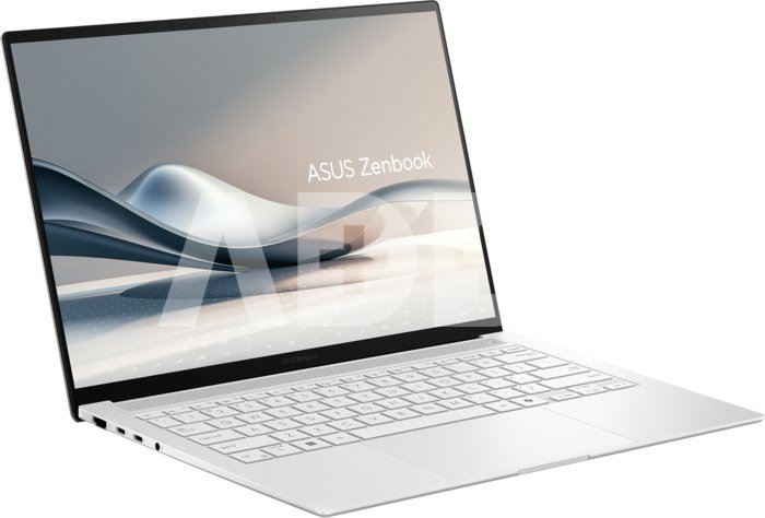 Asus Zenbook S 14 UX5406SA-PV037W | Scandinavian White | 14 " | OLED | 2880 x 1800 pixels | 120 Hz | Glossy | Intel LNL Core Ultra | 5 16 GB | 16 GB | LPDDR5X | Intel Arc Graphics | Windows 11 Home | Wi-Fi 7 (802.11be) (Tri-band) 2x2 | Bluetooth version 5.4 | Keyboard language US | Keyboard backlit