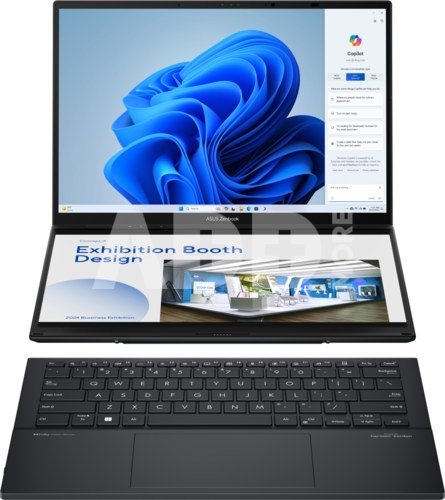 Asus | Zenbook UX8406MA-PZ103W | Inkwell Gray | 14 " | OLED | Touchscreen | 2880 x 1800 pixels | Intel Core Ultra 9 | 32 GB | LPDDR5X | Solid-state drive capacity 1000 GB | Intel Arc Graphics | Windows 11 Home | 802.11ax | Bluetooth version 5.3 | Warranty 24 month(s)