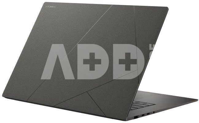 Asus Zenbook S 16 OLED UM5606WA-RK215W | Zumaia Gray | 16 " | OLED | 3K | 2880 x 1800 pixels | AMD Ryzen AI 9 | HX 370 | 32 GB | LPDDR5X | Solid-state drive capacity 2000 GB | AMD Radeon 890M Graphics | Windows 11 Home | 802.11be | Bluetooth version 5.4 | Keyboard language English | Keyboard backlit | Warranty 24 month(s) | CoPilot+PC